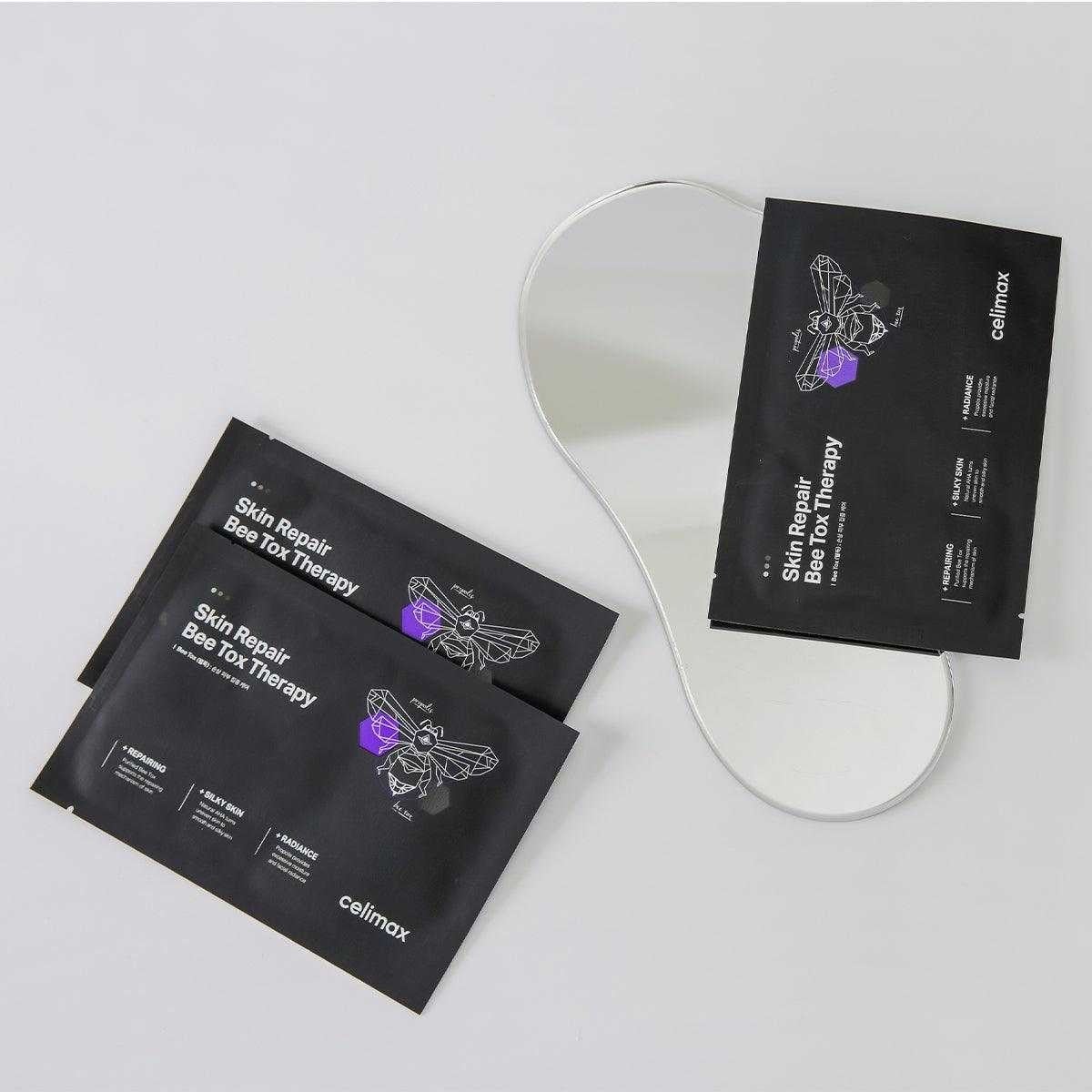 Celimax Bee Mask - Onarıcı Kağıt Maske 25 ml x 10