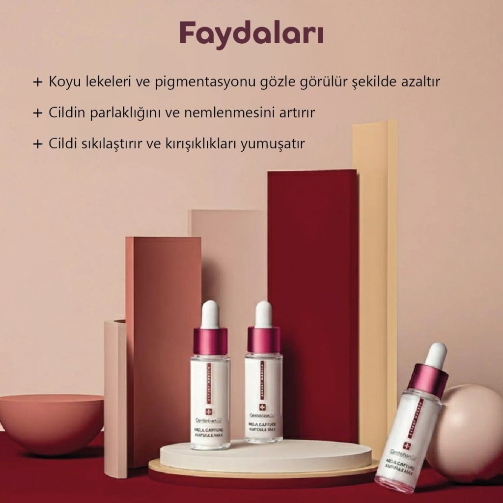 Centellian24 Expert Madeca Mela Capture Ampoule 3 x 15 ml