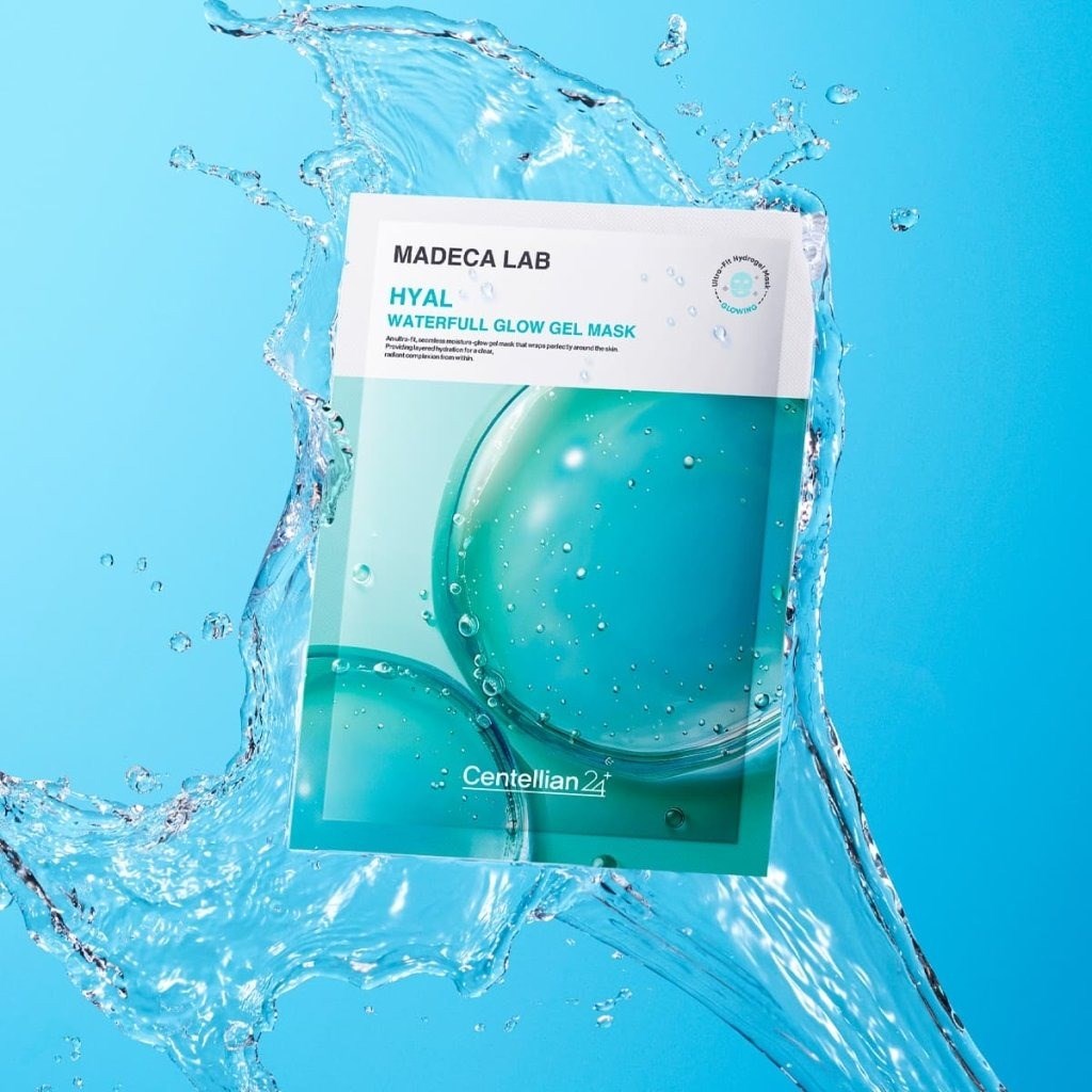 Centellian24 Hyal Glow Gel Mask - Soğutucu Hydrojel Maske