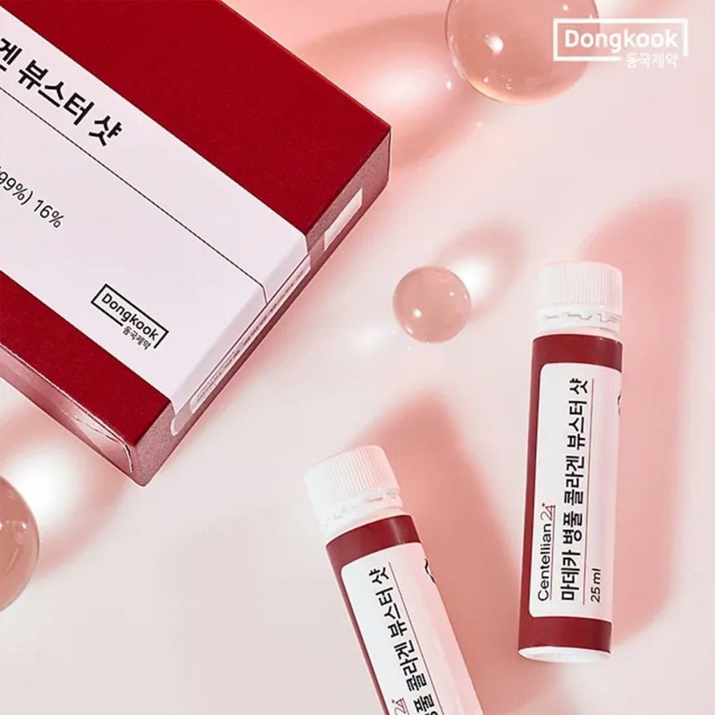 Centellian24 Madeca Centella Asiatica Collagen Buster Shot - Ampul Seti 25 ml x 14