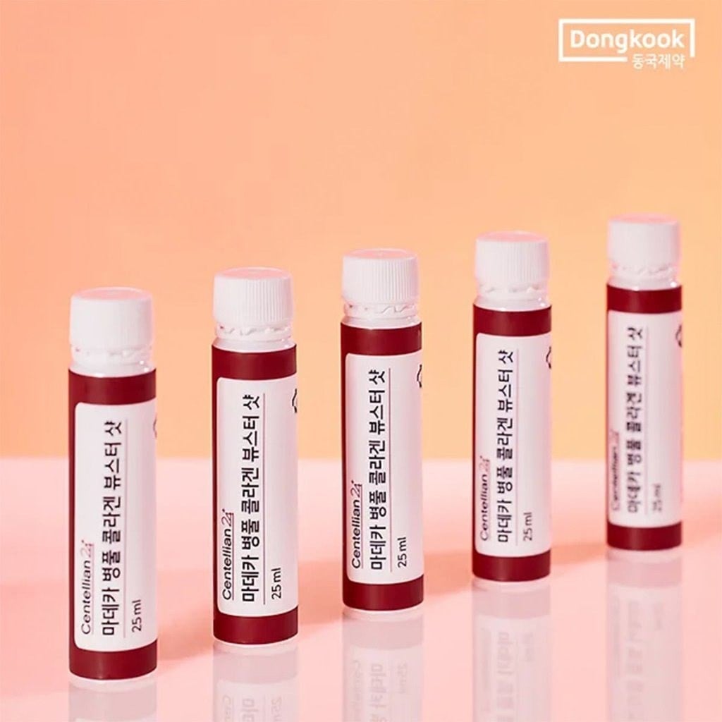 Centellian24 Madeca Centella Asiatica Collagen Buster Shot - Ampul Seti 25 ml x 14