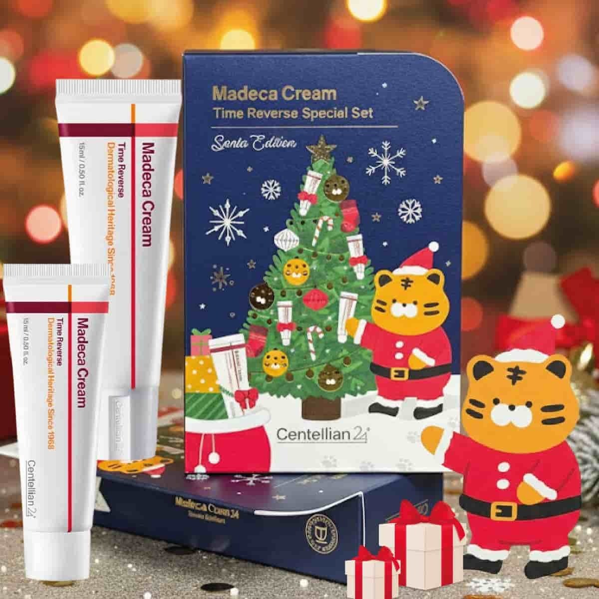 Centellian24 Madeca Cream Time Reverse Special Santa Edition 50 x 15ml Set