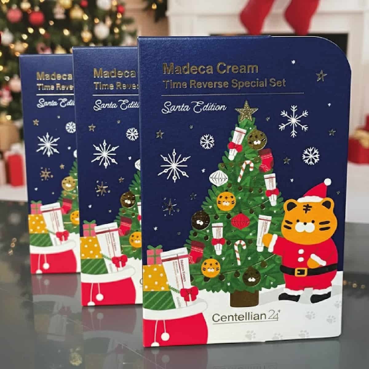 Centellian24 Madeca Cream Time Reverse Special Santa Edition 50 x 15ml Set