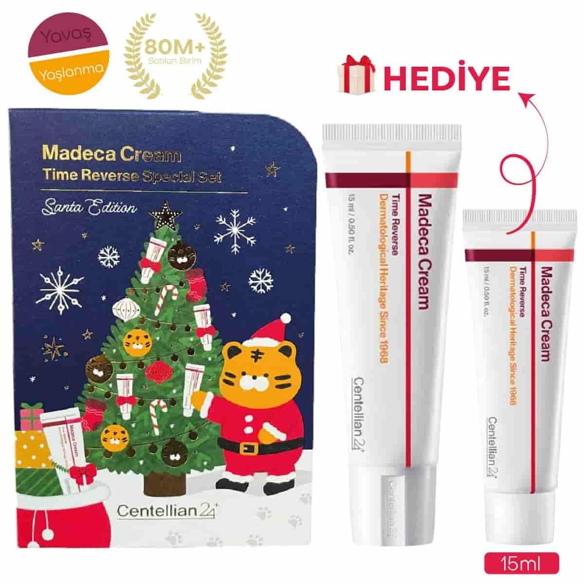 Centellian24 Madeca Cream Time Reverse Special Santa Edition 50 x 15ml Set