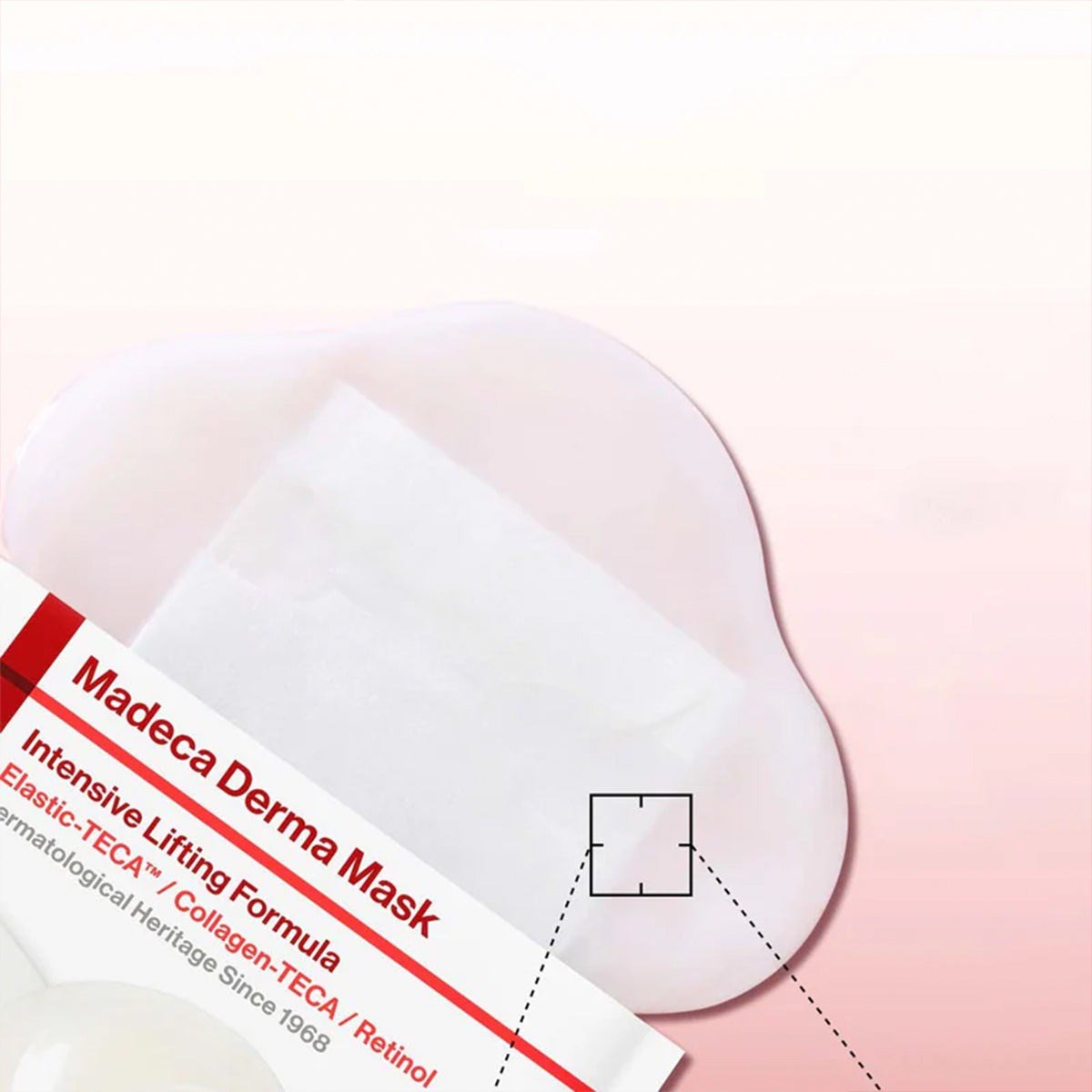 Centellian24 Madeca Derma Mask Intensive Lifting Formula - Onarıcı 10’lu