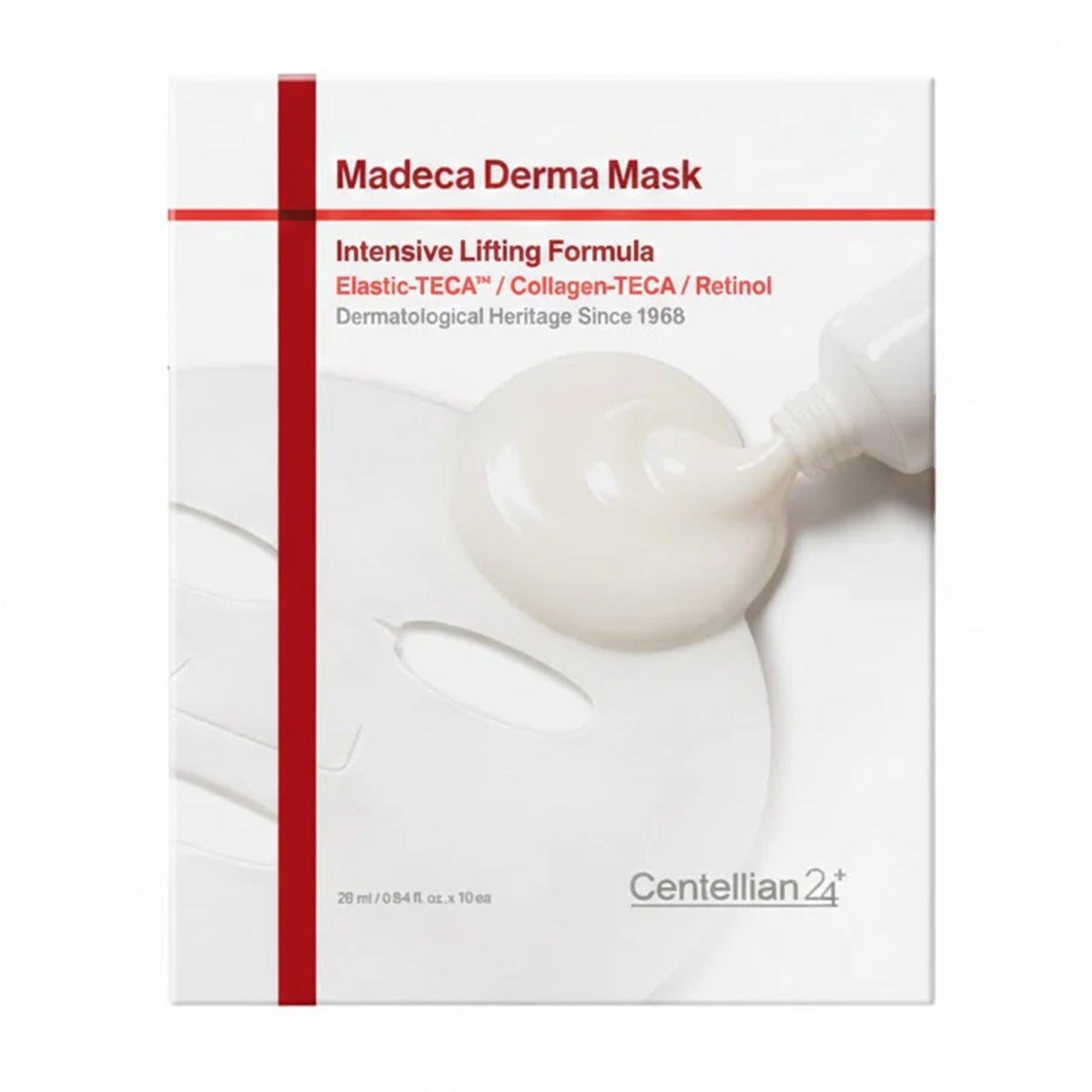 Centellian24 Madeca Derma Mask Intensive Lifting Formula - Onarıcı 10’lu