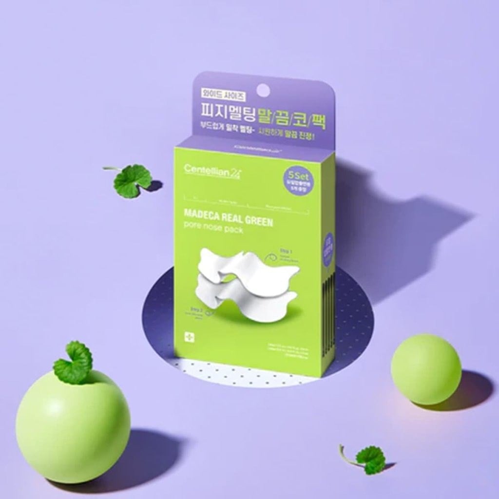 Centellian24 Real Green Pore Pad - 2'li Burun Bakım Seti