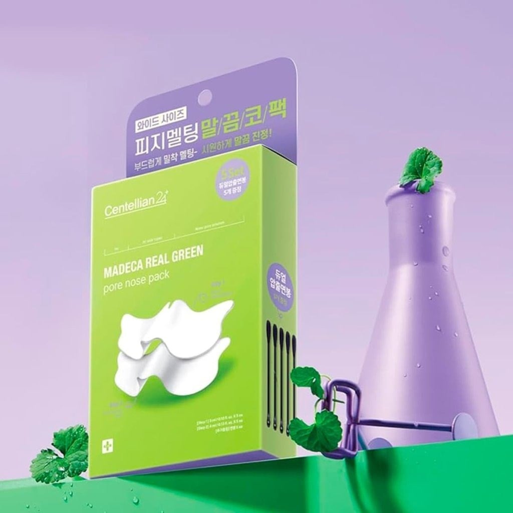 Centellian24 Real Green Pore Pad - 2'li Burun Bakım Seti