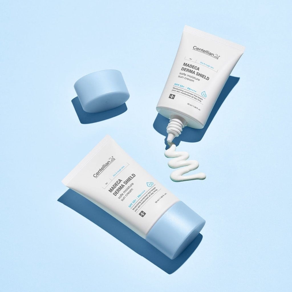 Centellian24 Shield Safe Moisture Sun - Güneş Kremi 50 ml