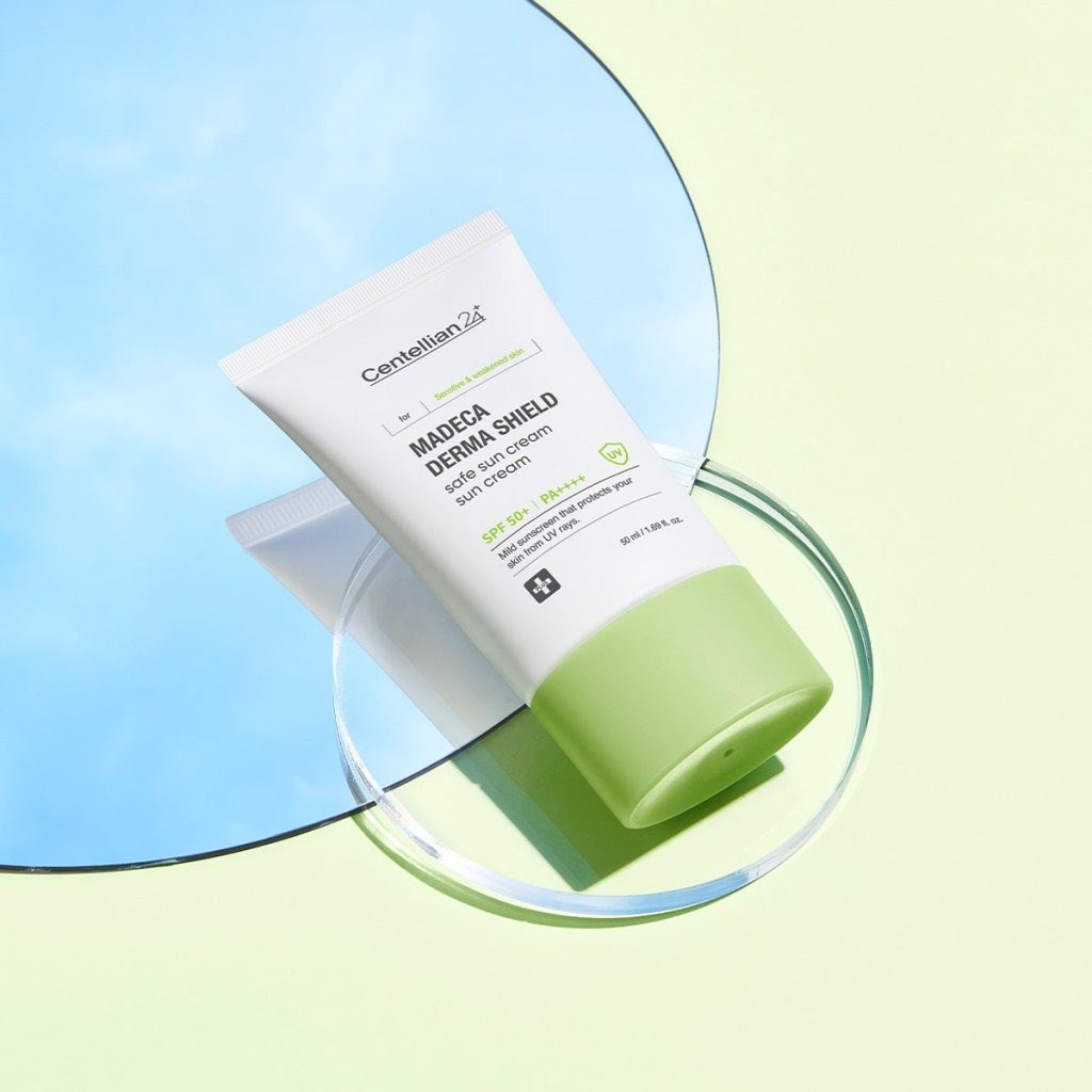 Centellian24 Shield Safe Sun Cream - Hassas Güneş Kremi 50 ml