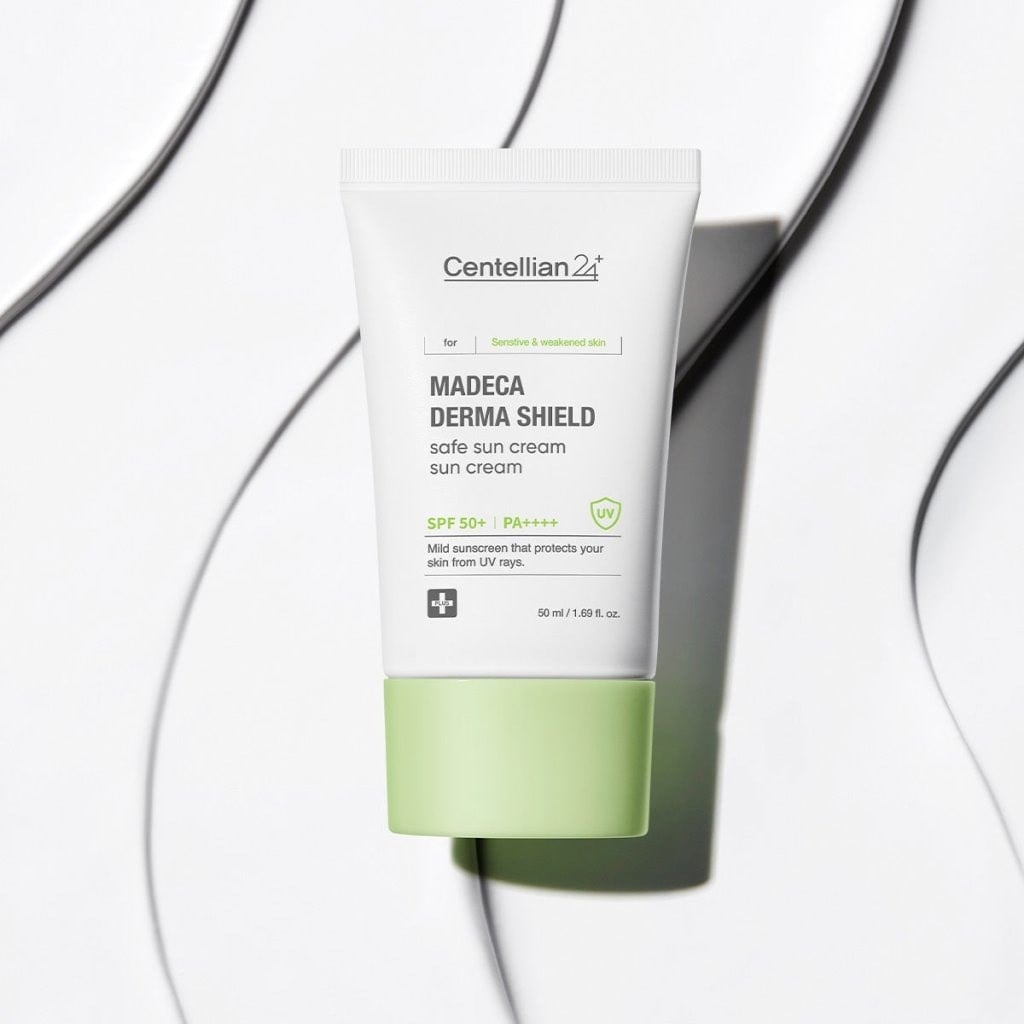 Centellian24 Shield Safe Sun Cream - Hassas Güneş Kremi 50 ml