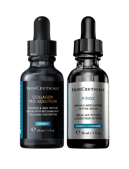 Collagen Pro Solution 30 ml & P-TIOX Anti Wrinkle Serum 30 ml