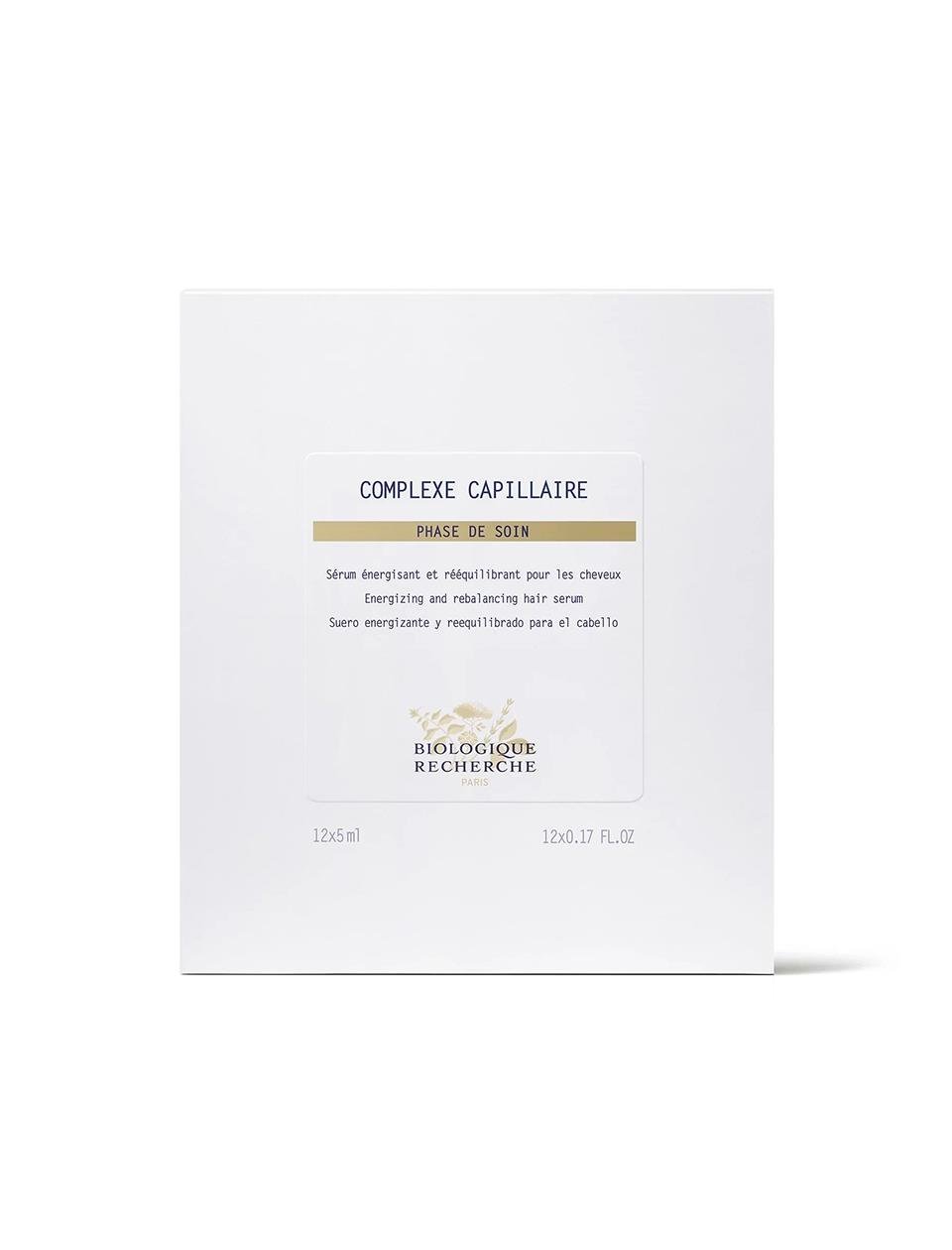 COMPLEXE CAPILLAIRE SERUM CAPILLAIRE COFFRET 12x5 ml