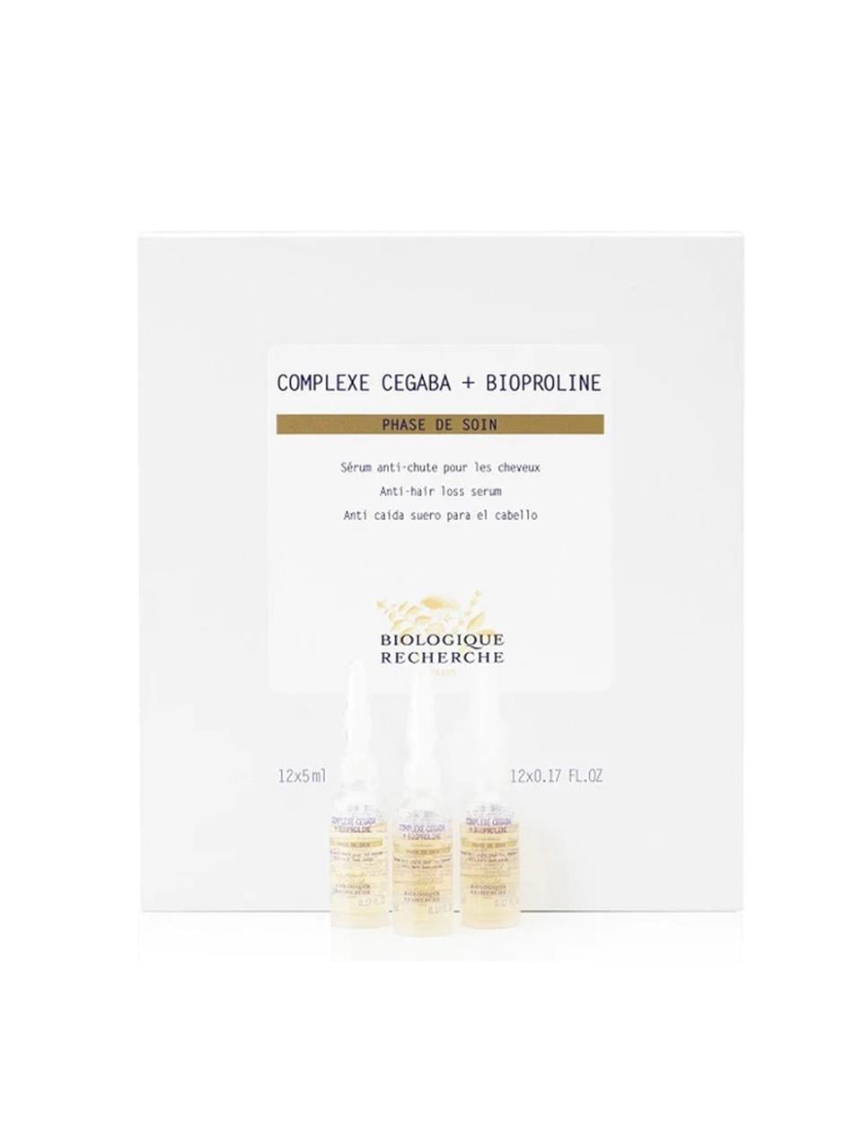 COMPLEXE CEGABA + BIOPROLINE SERUM CAPILLAIRE COFFRET 12x5 ml