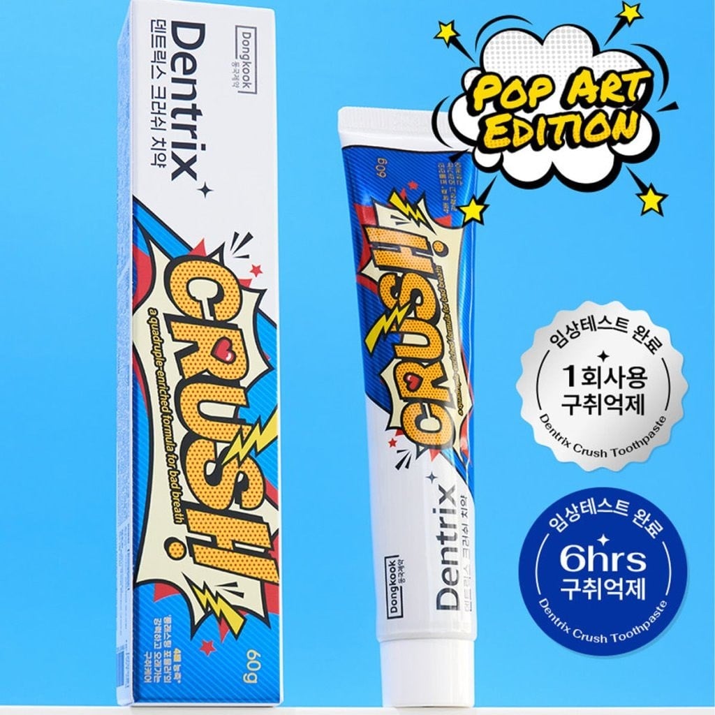 Dentrix Crush Consantrated Toothpaste/ Diş Macunu 60 g