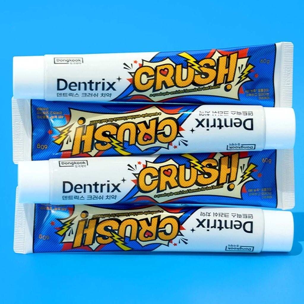 Dentrix Crush Consantrated Toothpaste/ Diş Macunu 60 g