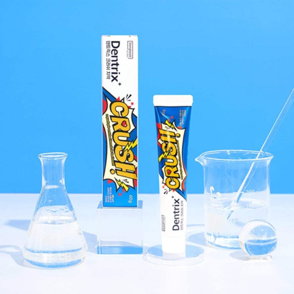 Dentrix Crush Consantrated Toothpaste/ Diş Macunu 60 g