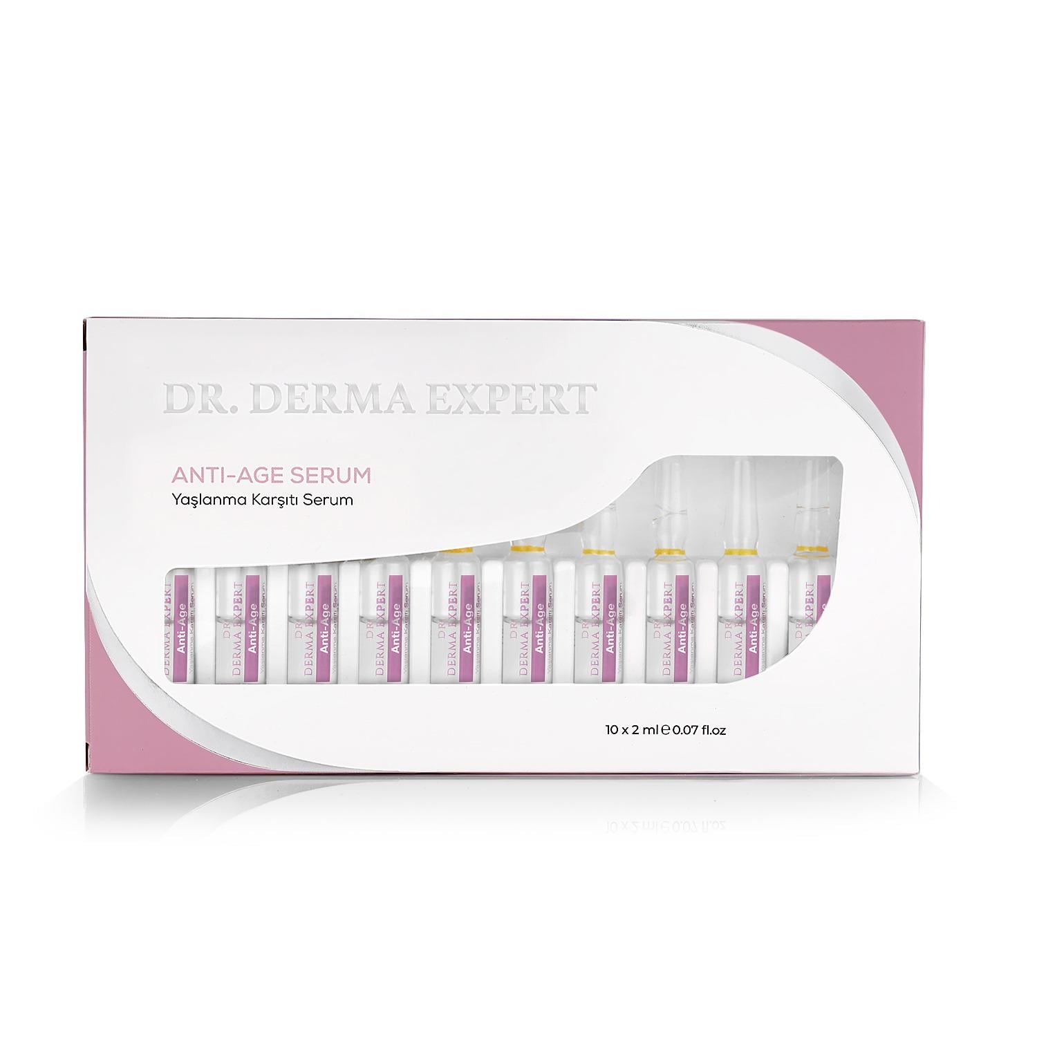 DR. DERMA EXPERT ANTI-AGE SERUM 10x2 ML