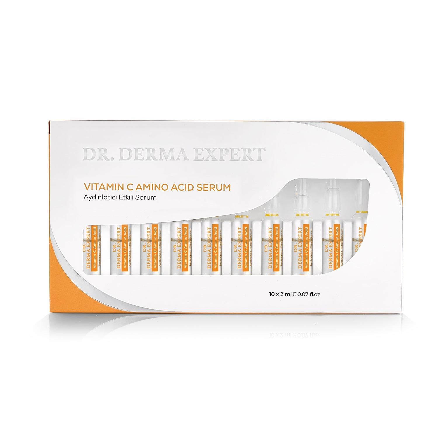 DR. DERMA EXPERT VITAMIN C AMINO ACID SERUM 10x2 ML