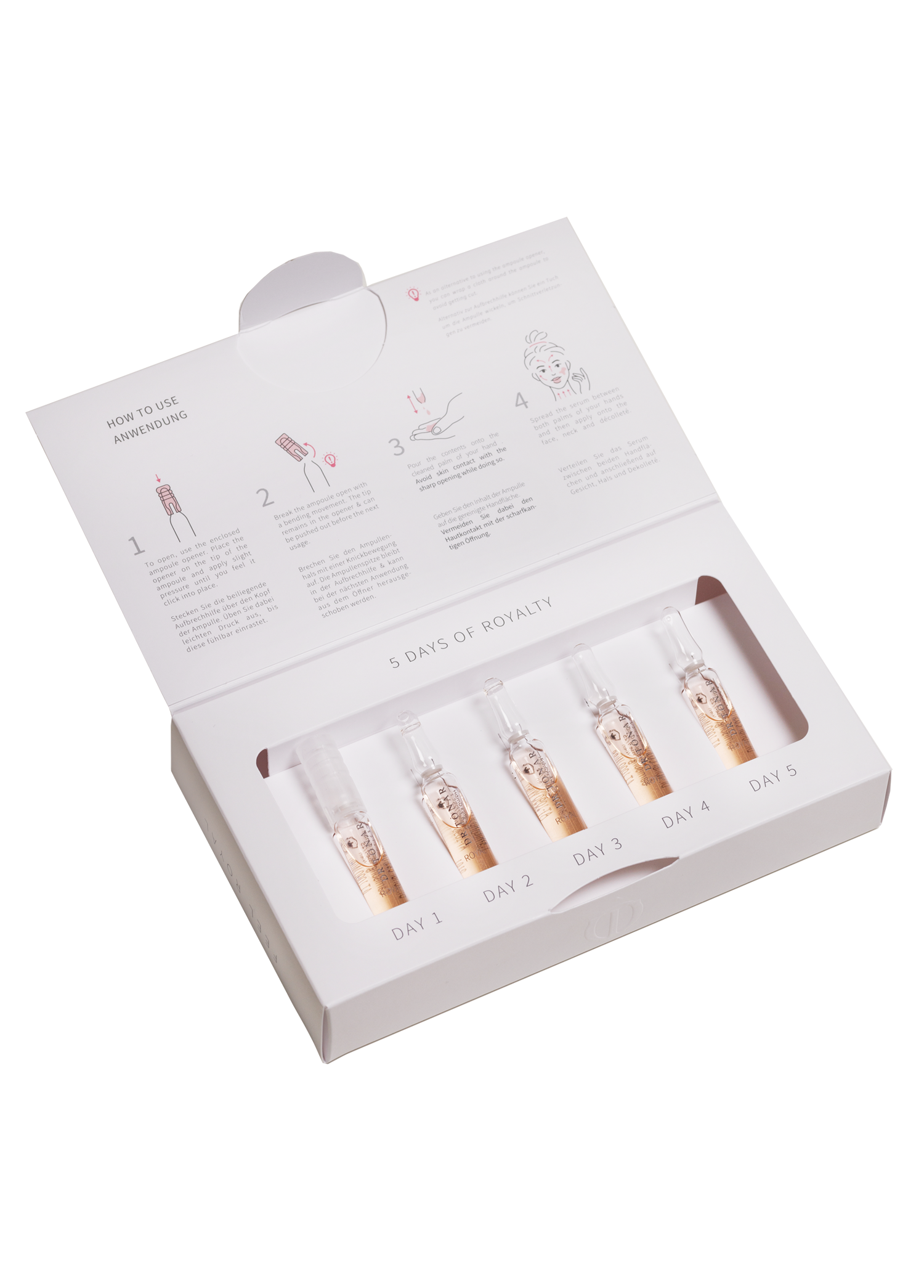 Dr. Tonar Cosmetics ROYAL 5X2 ML