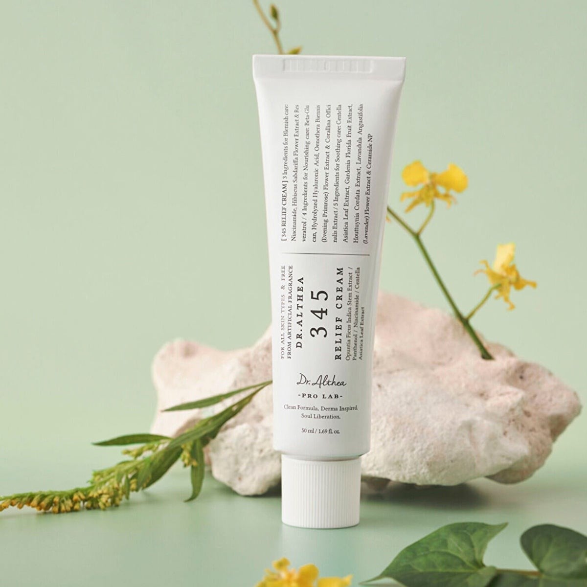 Dr.Althea Dr. Althea 345 Relief Cream Akne Sonrası Onarıcı Krem 50 ml