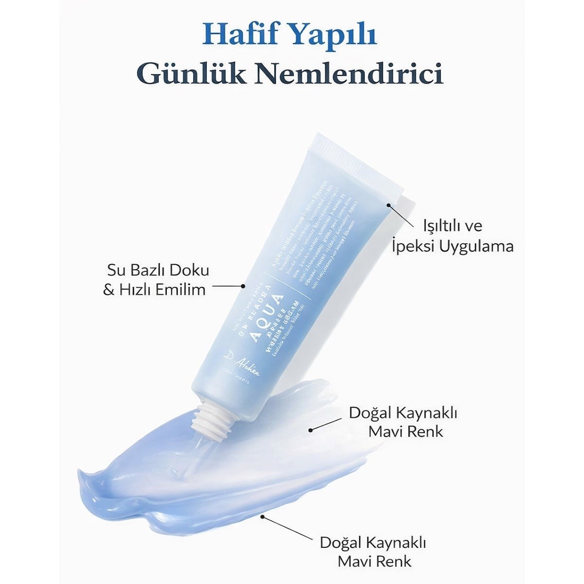 Dr.Althea Dr. Althea Aqua Marine Watery Cream Nemlendirici Jel 50 ml