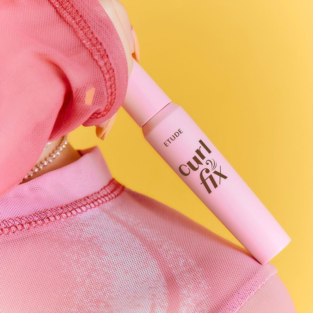 Etude Curl Fix Mascara - Vegan 24H Kıvrım Maskara Brown