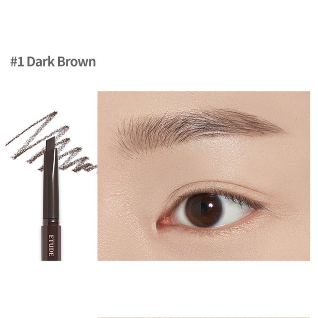 Etude Drawing Eye Brow - Doğal Kaş Kalemi Dark Brown