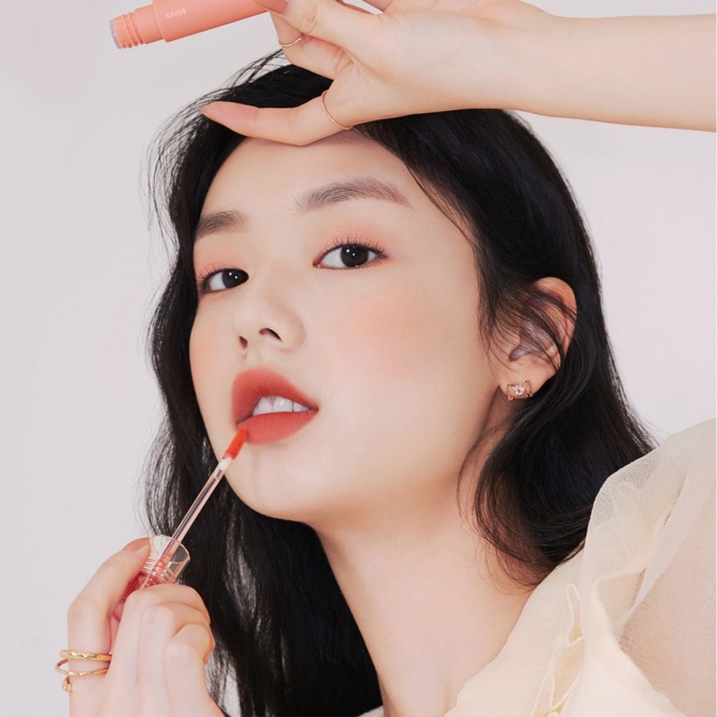 Etude Fixing Tint - Nemli Mat Vegan Tint Cranberry Plum