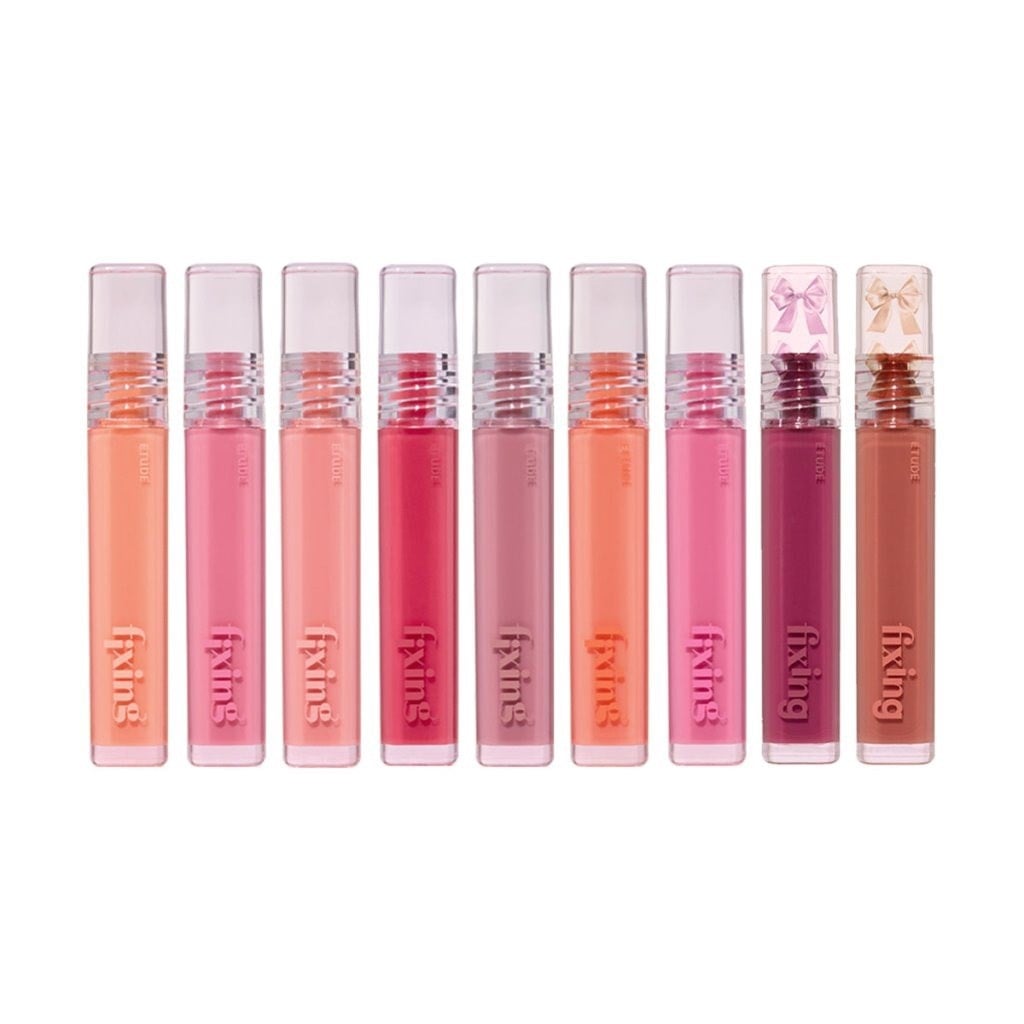 Etude Glow Fixing Tint - Parlak Dolgun Dudak Tinti Dewy Fig