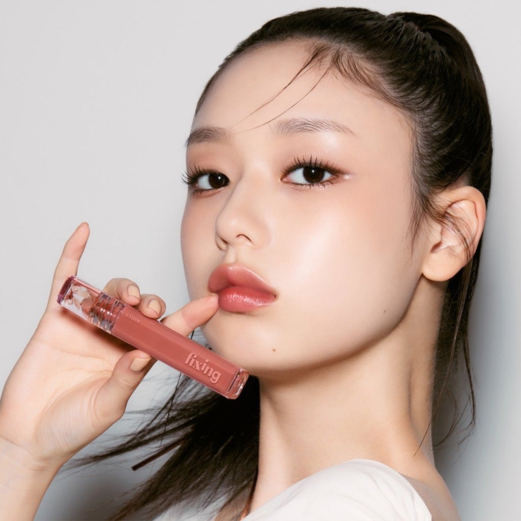 Etude Glow Fixing Tint - Parlak Dolgun Dudak Tinti Peach Blended
