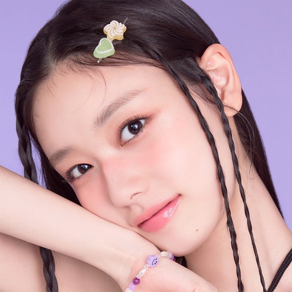 Etude Jelly Pang Dear Darling Water Tint - Parlak Işıltılı Jel Tint Plum Red