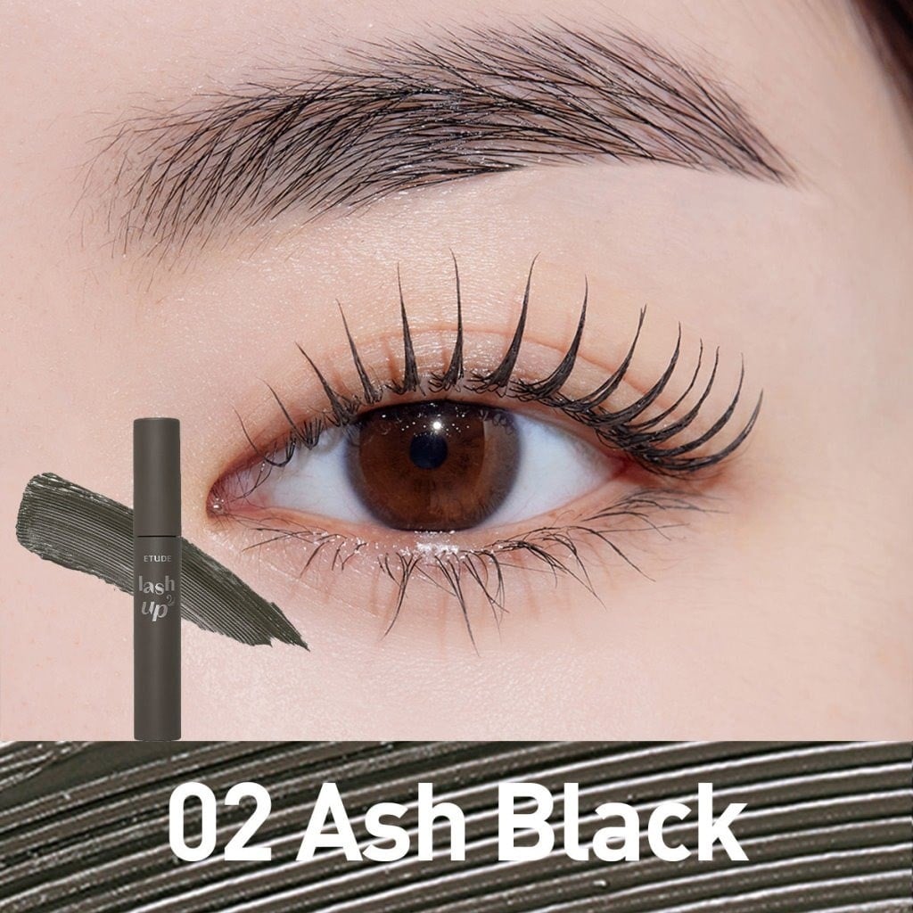 Etude Lash Up Comb Mascara - Tarak Fırçalı Hacim Ash Black