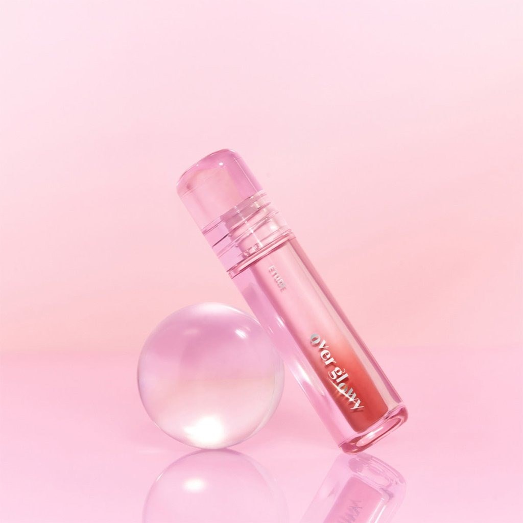 Etude New Coco Overglowy Tint - Hacimli Parlak Dudak Tint Peach Forest of Healing