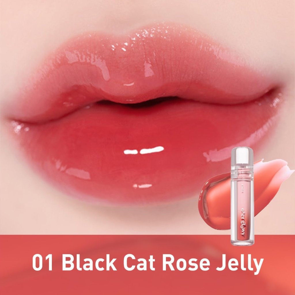 Etude New Coco Overglowy Tint - Hacimli Parlak Dudak Tint Black Rose Jelly