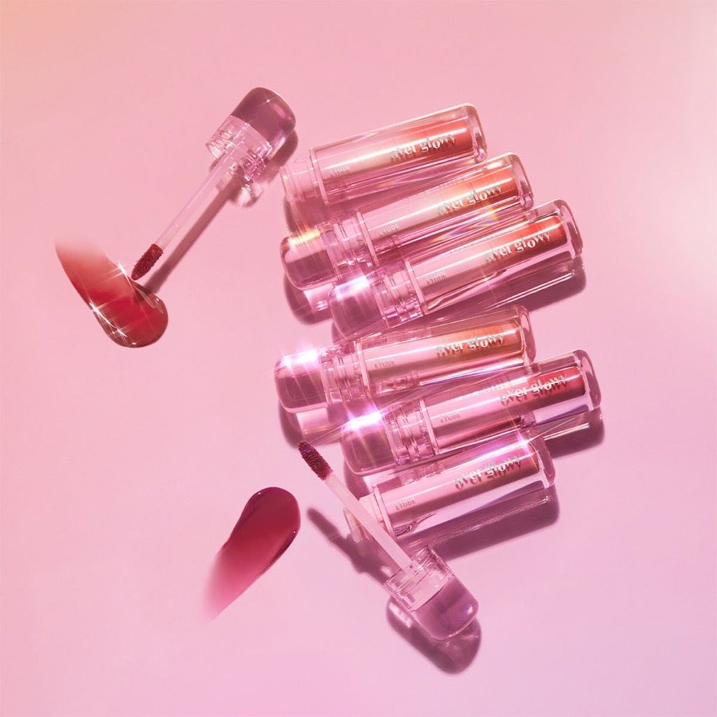 Etude New Coco Overglowy Tint - Hacimli Parlak Dudak Tint Peach Forest of Healing