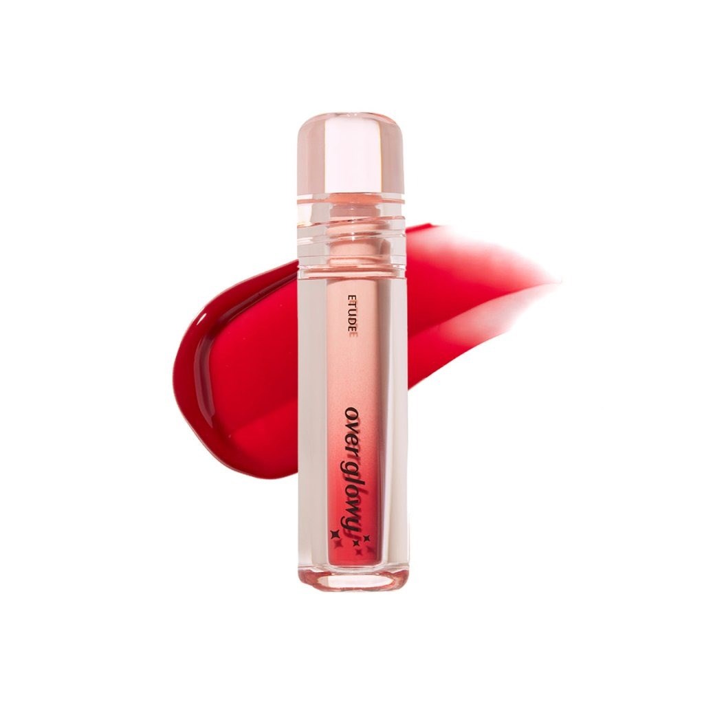 Etude Not Bad Overglowy Tint - Parlak Hacimli Dudak Tint Baddie Beige
