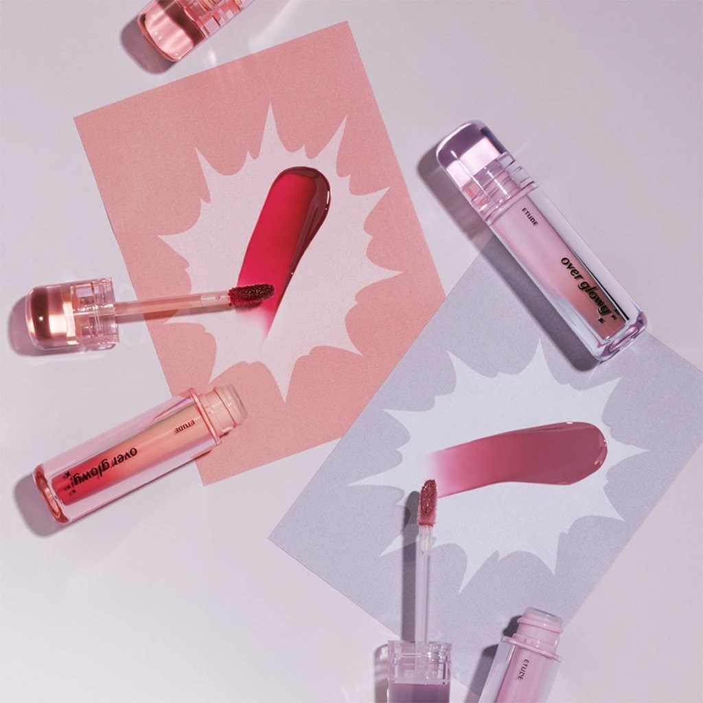 Etude Not Bad Overglowy Tint - Parlak Hacimli Dudak Tint Baddie Beige