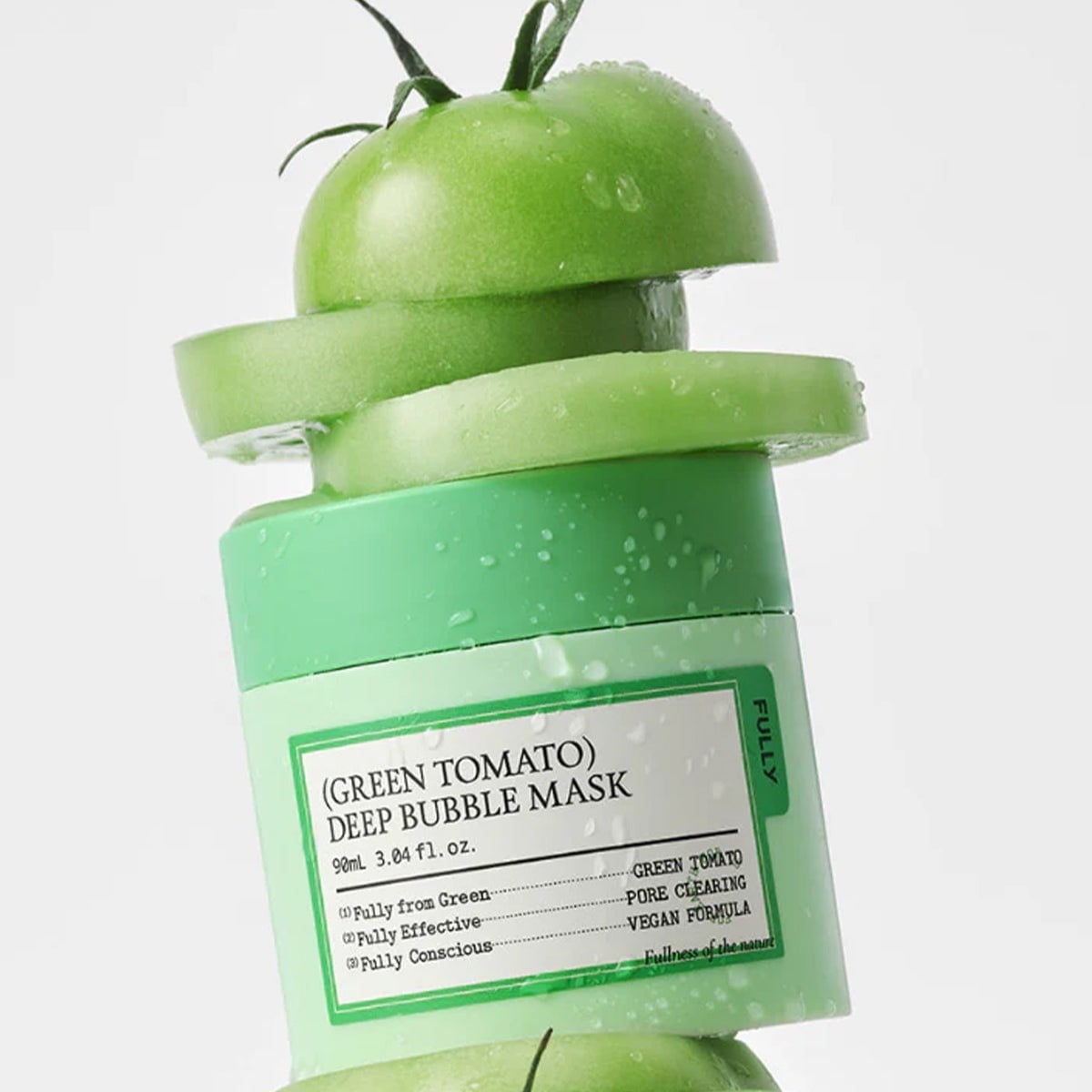 Fully Green Tomato Deep Bubble Mask - Gözenek Arındırıcı Maske