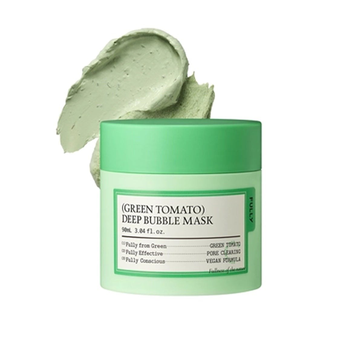Fully Green Tomato Deep Bubble Mask - Gözenek Arındırıcı Maske