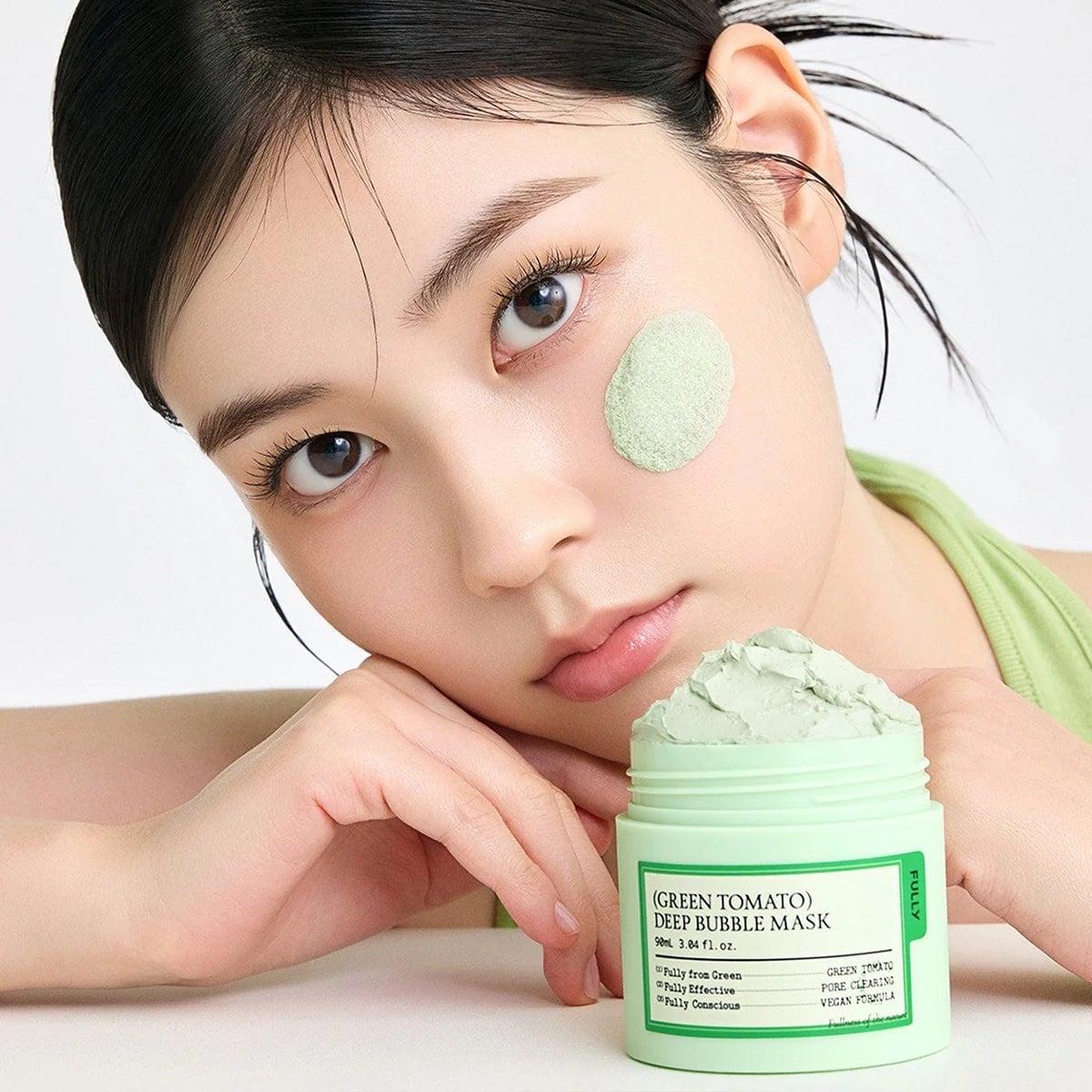 Fully Green Tomato Deep Bubble Mask - Gözenek Arındırıcı Maske