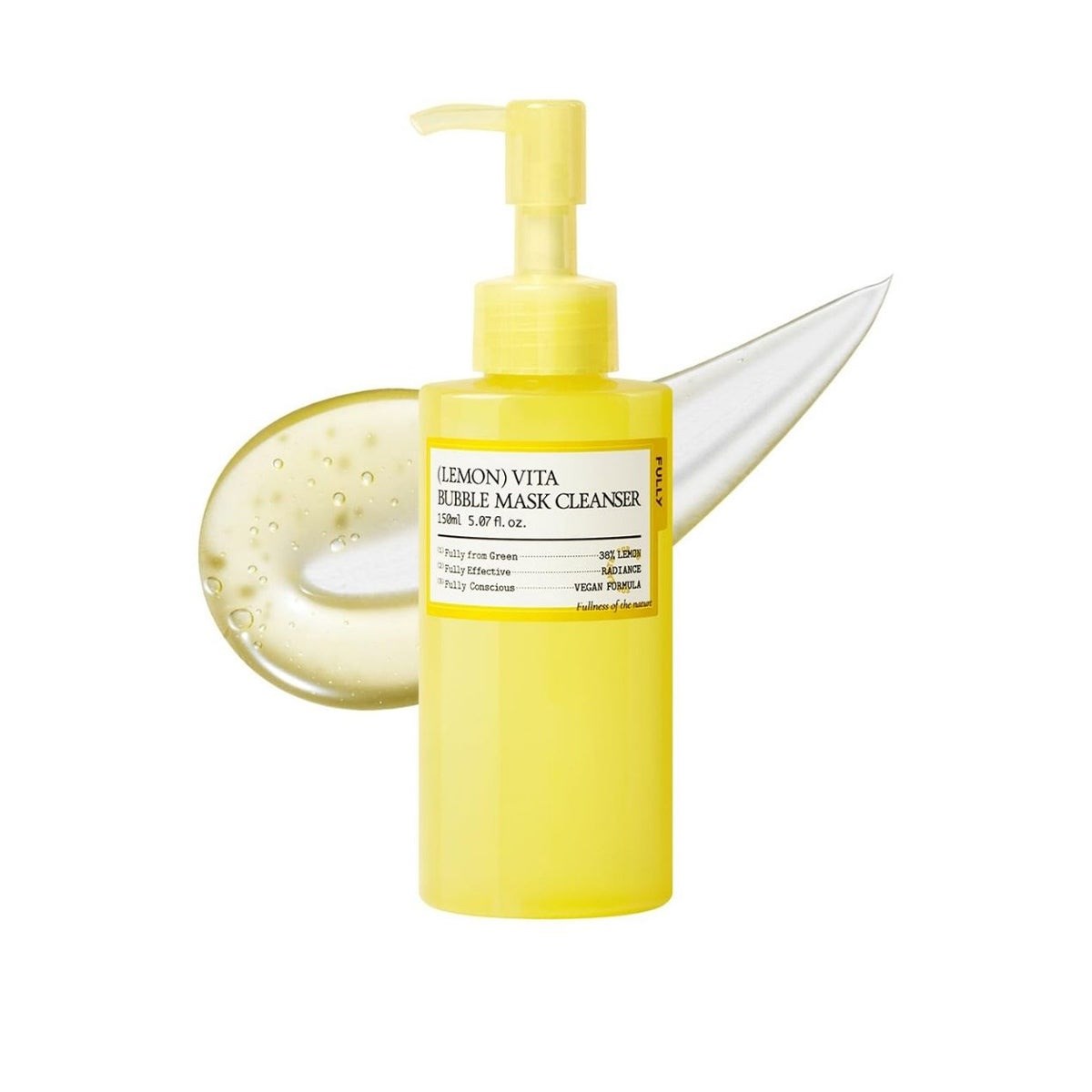 Fully Lemon Vita Bubble Mask Cleanser - C Vitamini Maske & Temizleyici