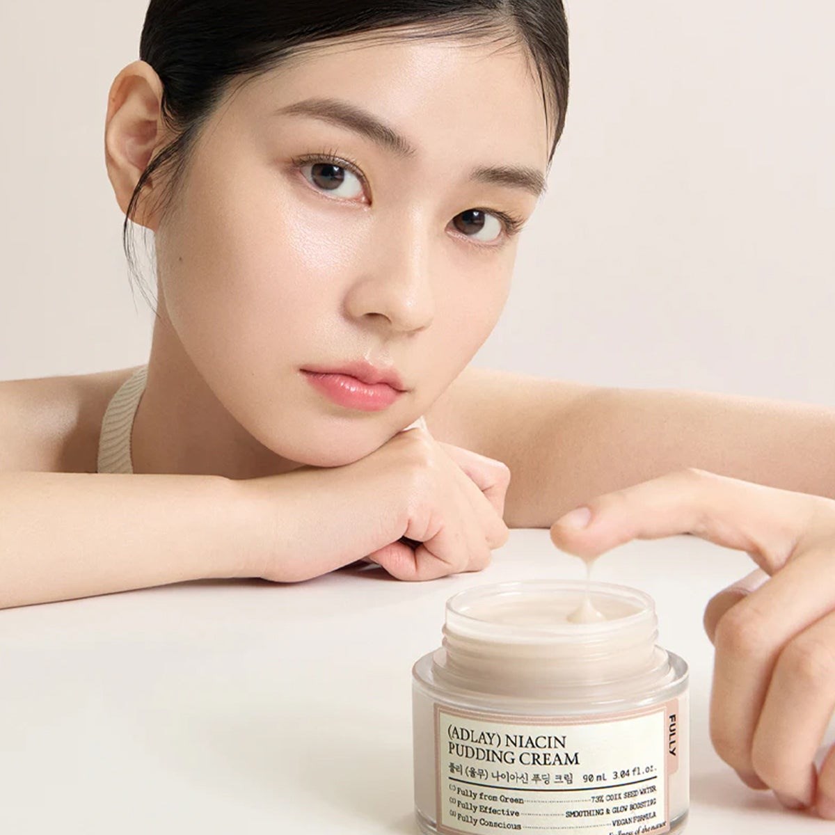 Fully  NMN Adlay Niacin Pudding Cream - Aydınlatıcı Nemlendirici Krem