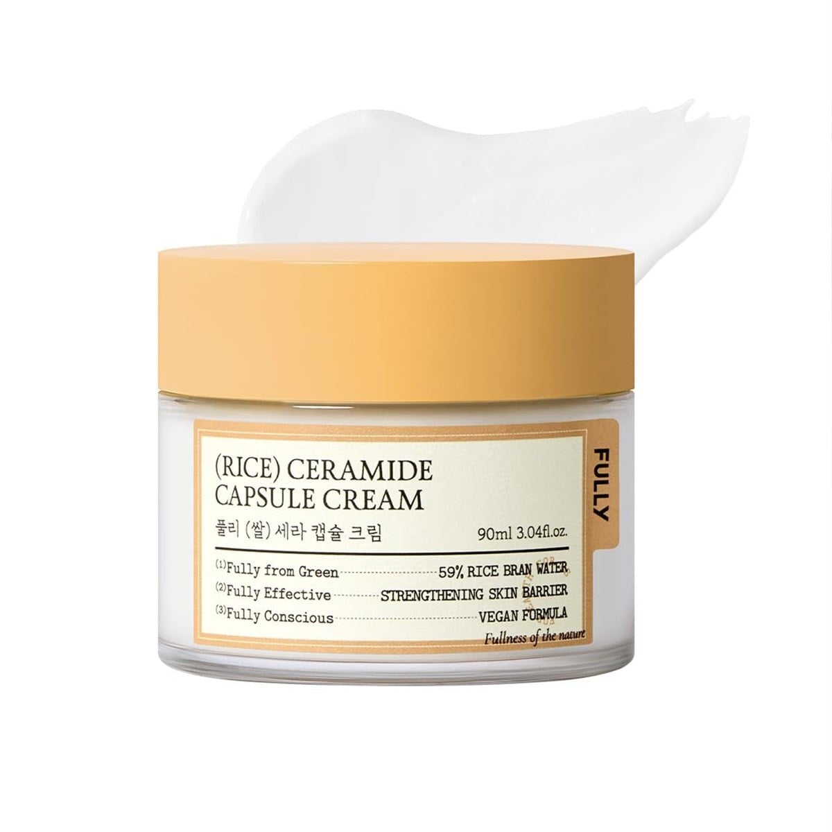 Fully Rice Ceramide Capsule Cream - Bariyer Güçlendirici Krem