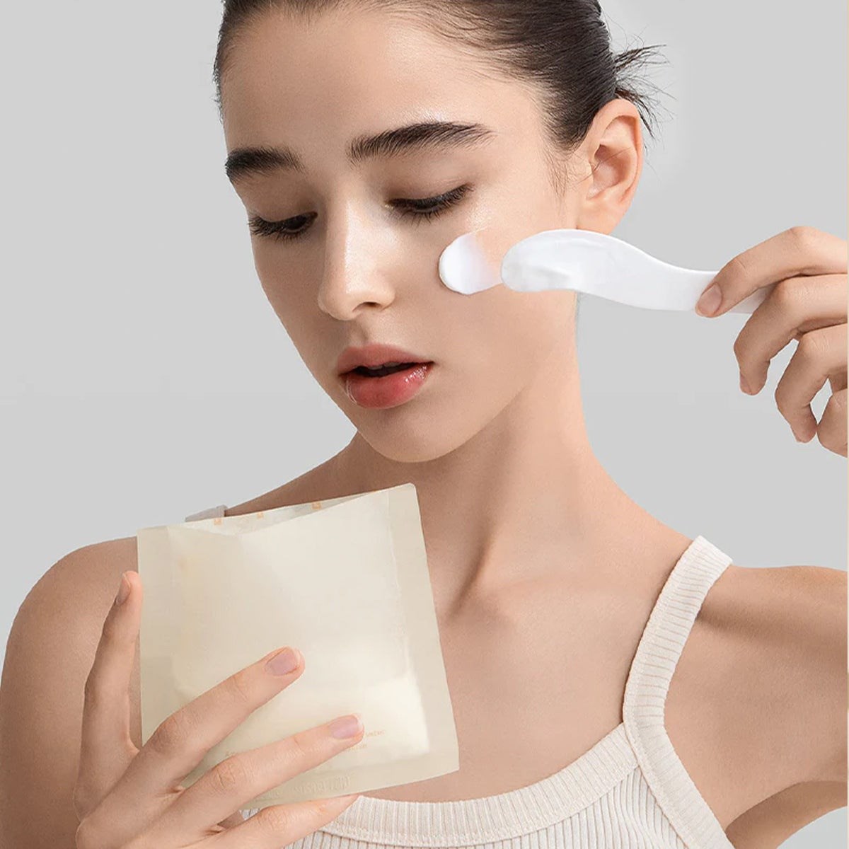 Fully Rice-Dough Modeling Mask - Pirinç Özlü Yüz Maskesi