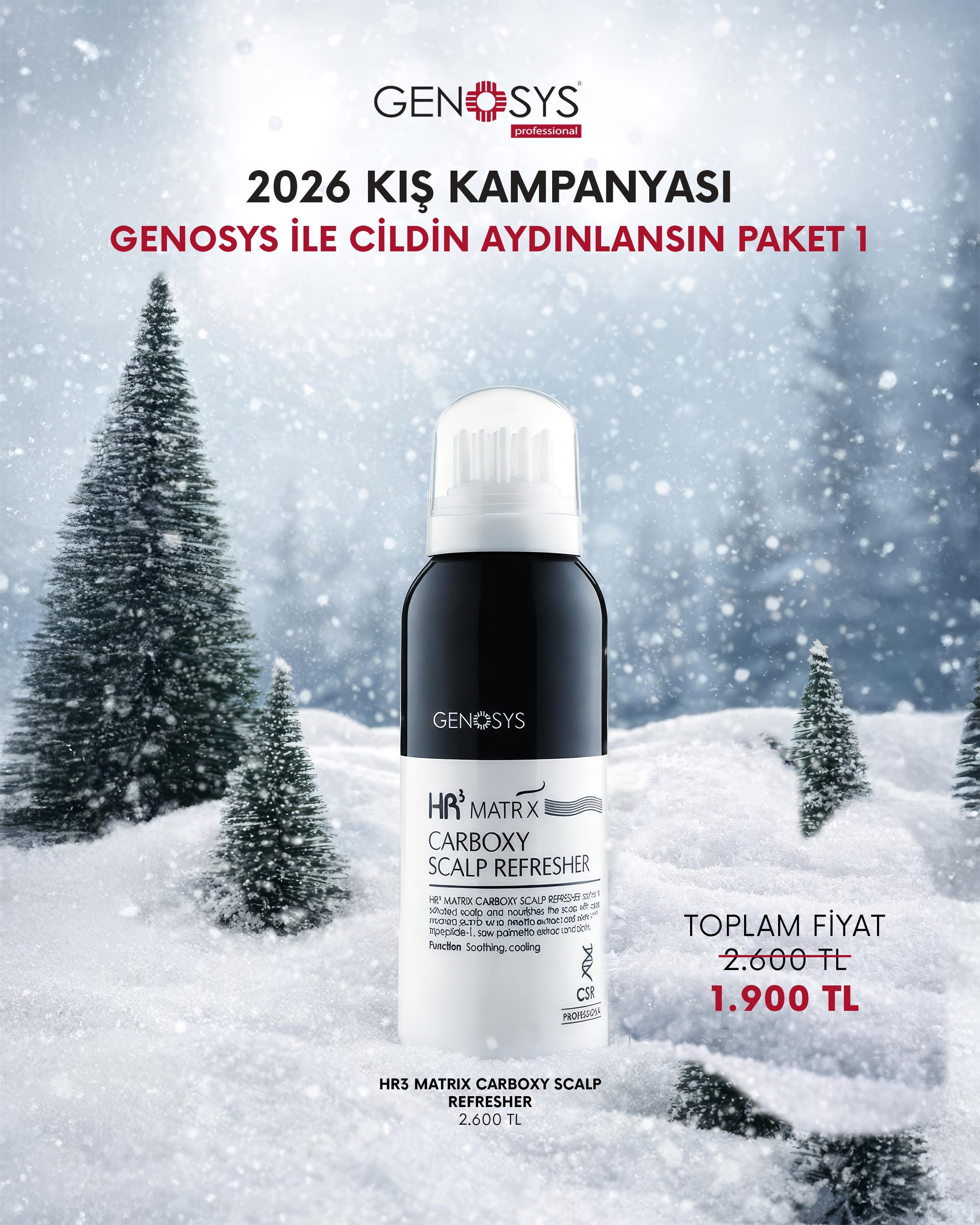 Genosys Paket #1 | Profesyonel Cilt Bakımı - Melissima