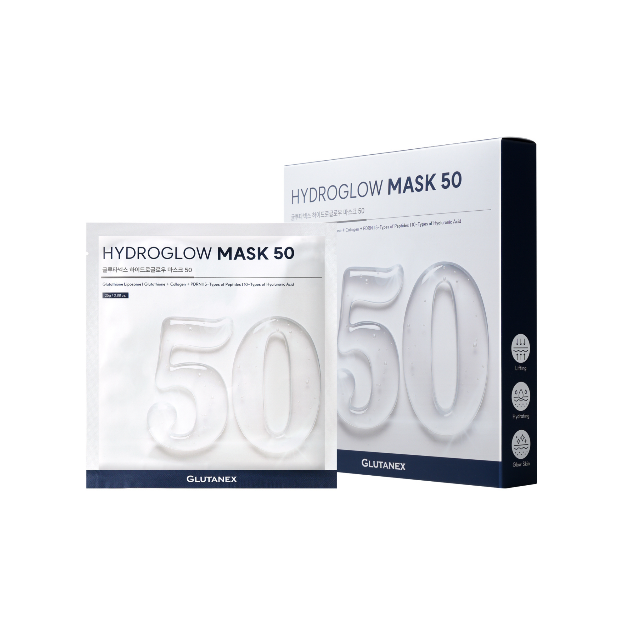 Glutanex Hydroglow Mask