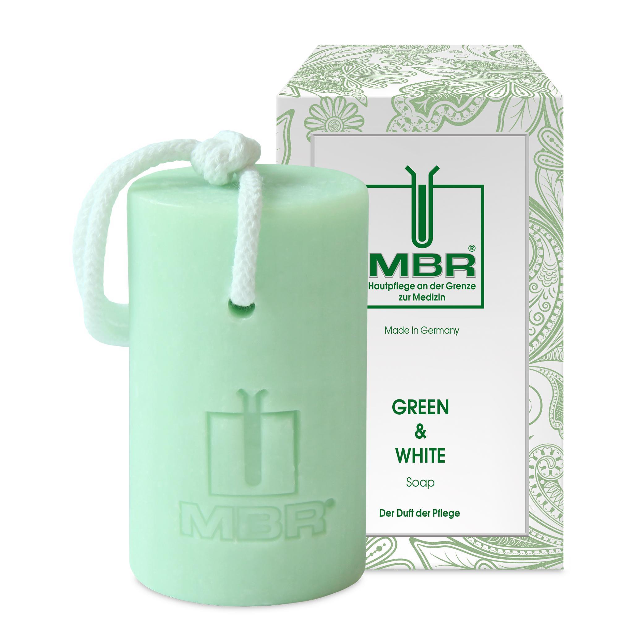 Green White Soap 250 g