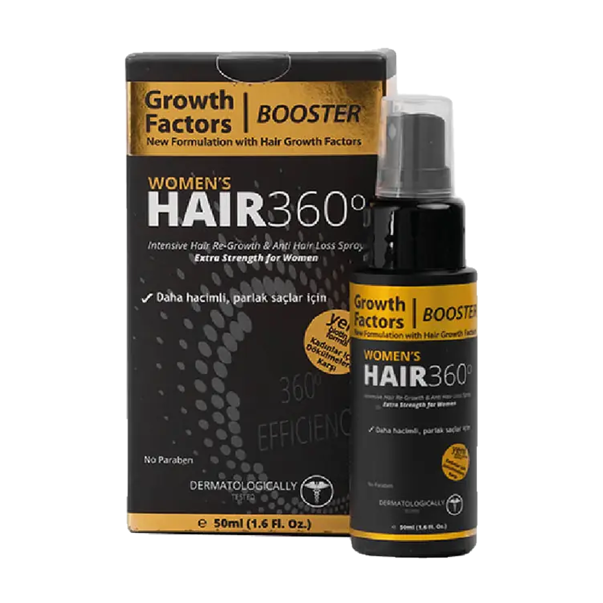 Hair360 Growth Factor Booster Women Sprey 50 ml
