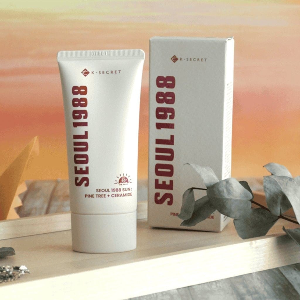 K-Secret Seoul 1988 Pine Tree Sun - Güneş Kremi 50 ml